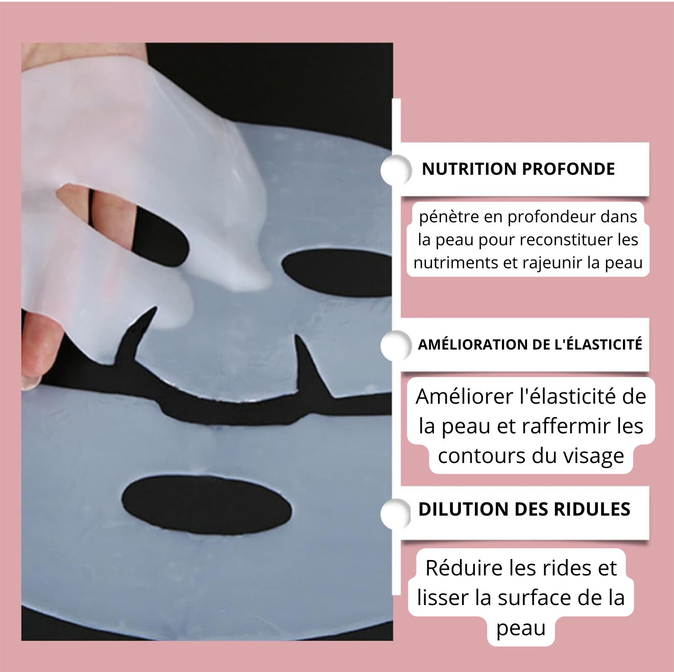 Collagen Mask - Masque Profond au Collagène