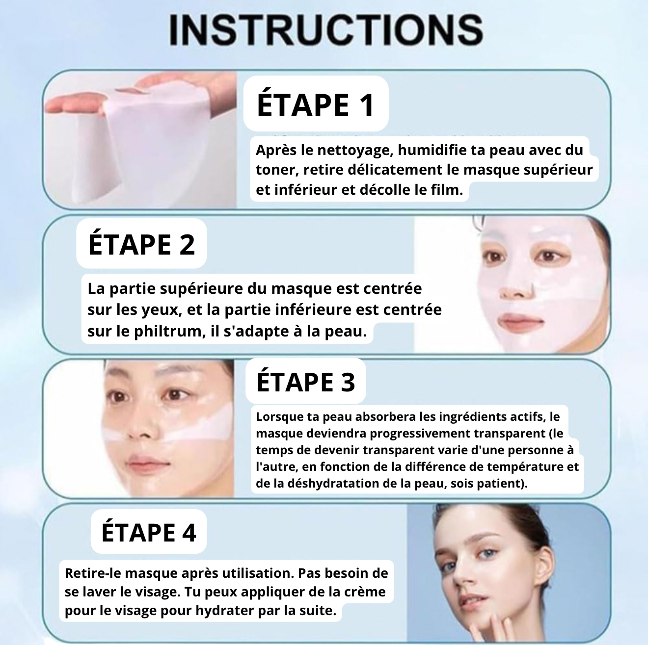 Collagen Mask - Masque Profond au Collagène