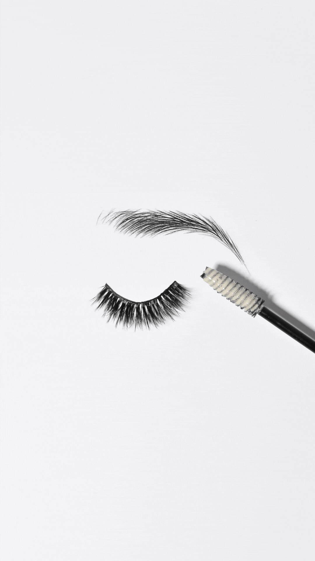Dollash© brush - Eyelash, eyebrow and eye contour growth cream (10g) 