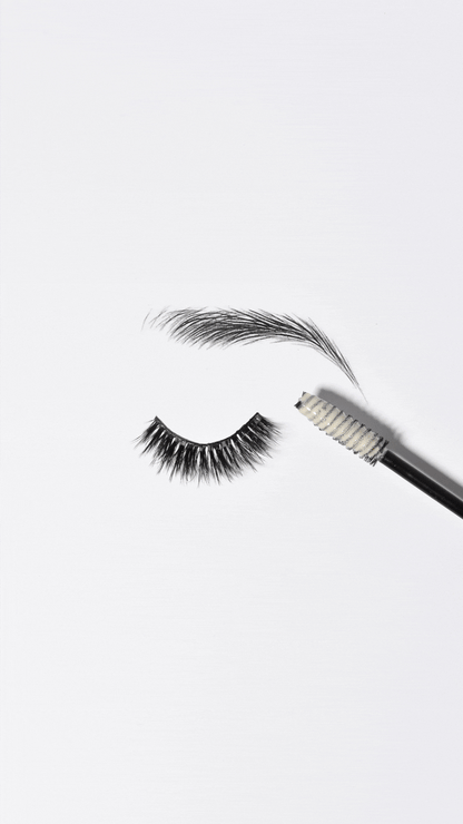 Dollash© brush - Eyelash, eyebrow and eye contour growth cream (10g) 