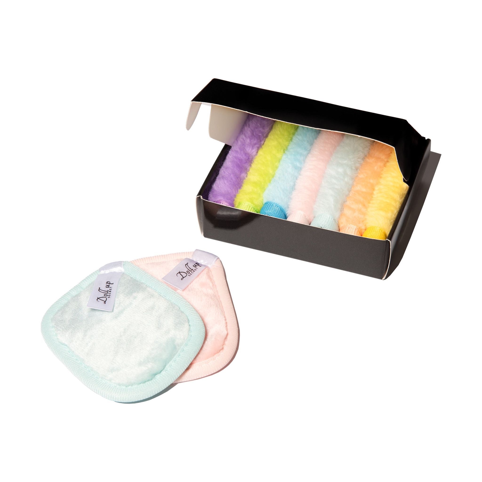 De Lundi à Dimanche - Pads Démaquillants Réutilisables en Microfibre – Doux, Efficaces &amp; Écologiques